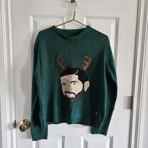 NWOT Drake Knit Christmas Sweater